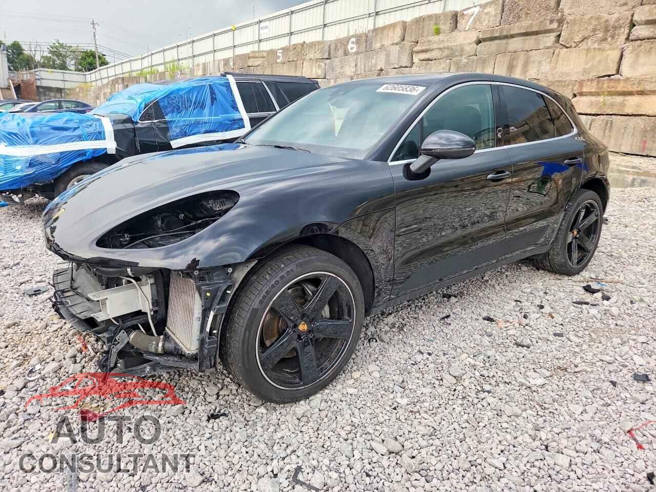 PORSCHE MACAN 2020 - WP1AB2A55LLB36467