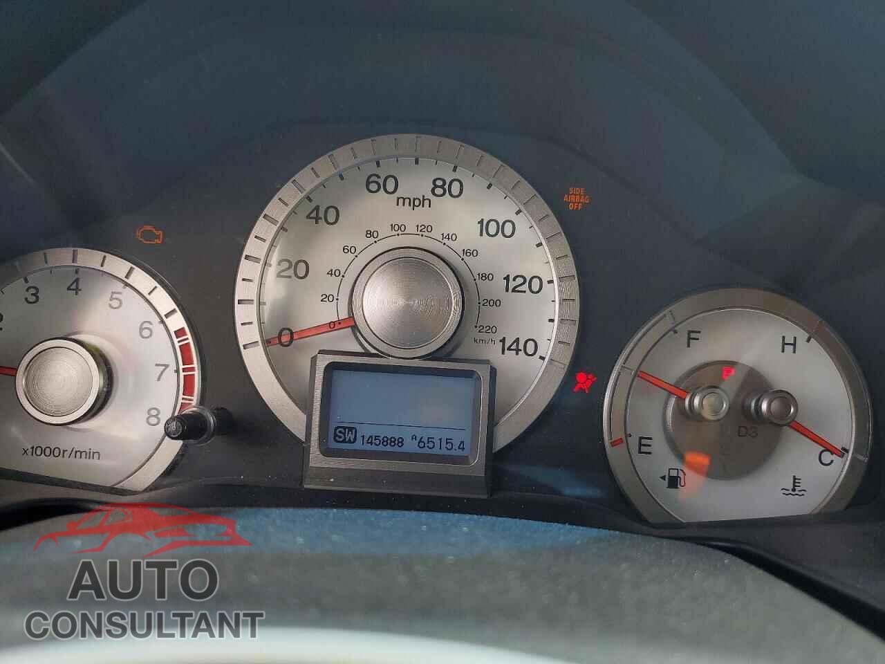 HONDA PILOT 2011 - 5FNYF4H94BB091998