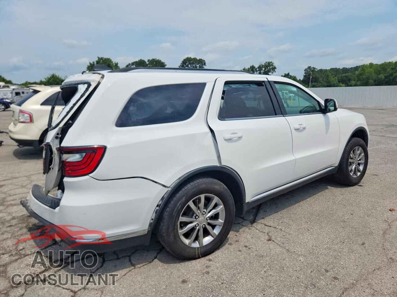 DODGE DURANGO 2017 - 1C4RDJAG6HC681286