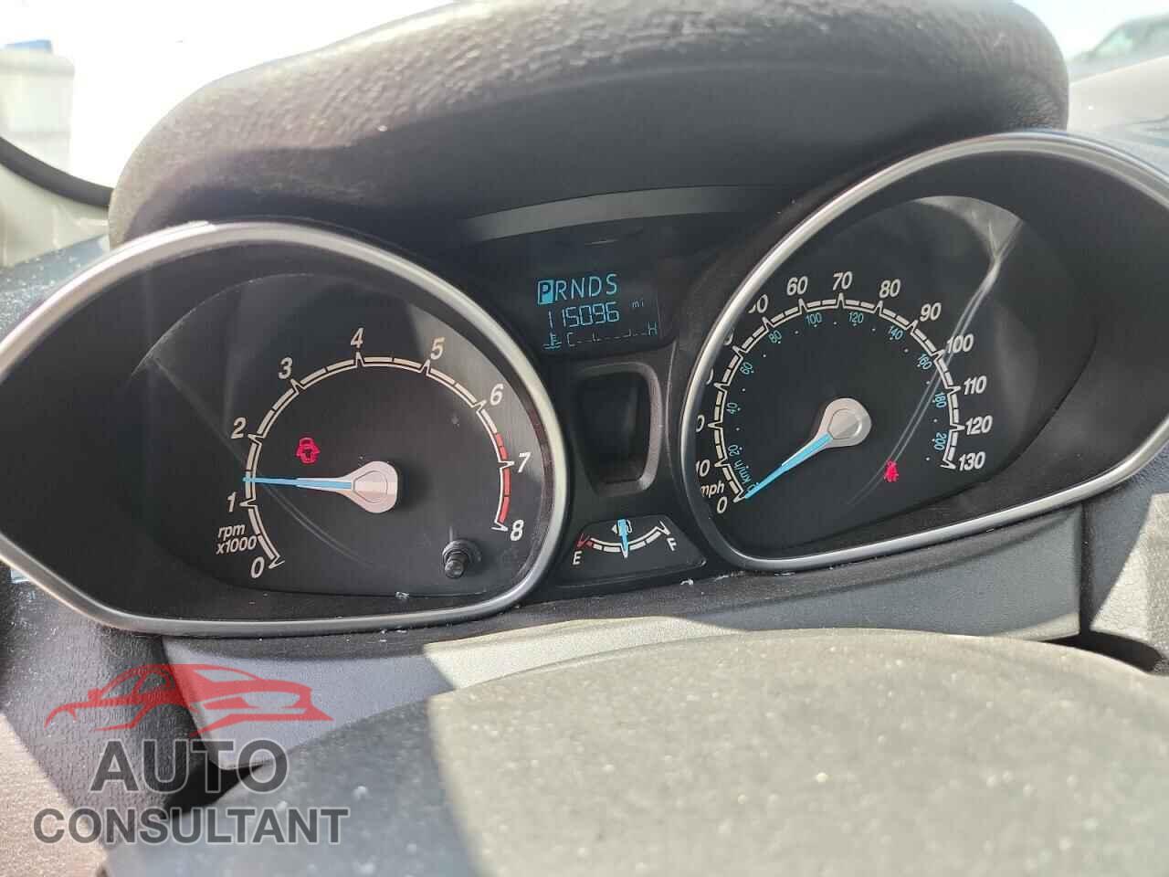 FORD FIESTA 2017 - 3FADP4EJ2HM118670