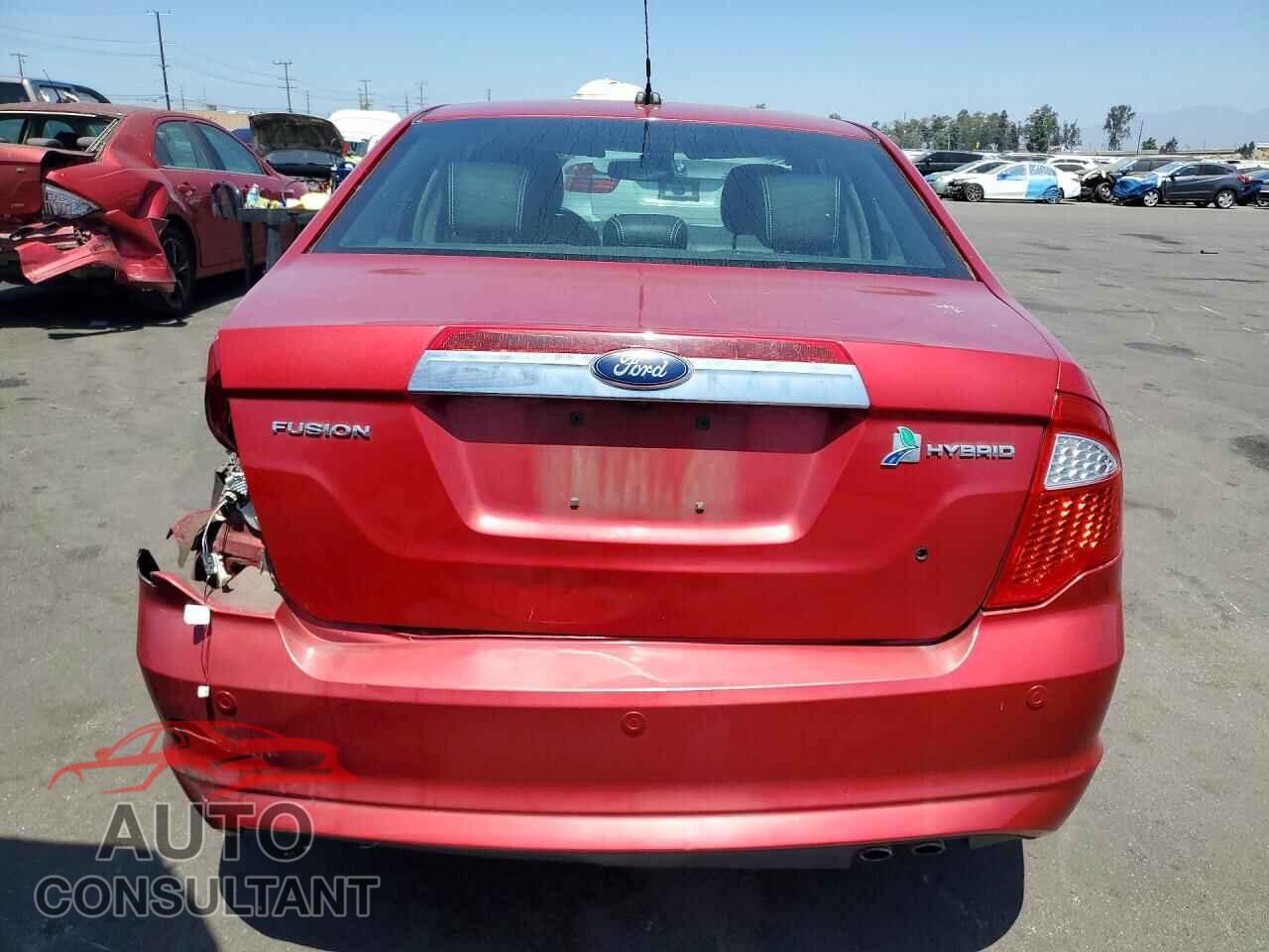 FORD FUSION 2012 - 3FADP0L34CR238155