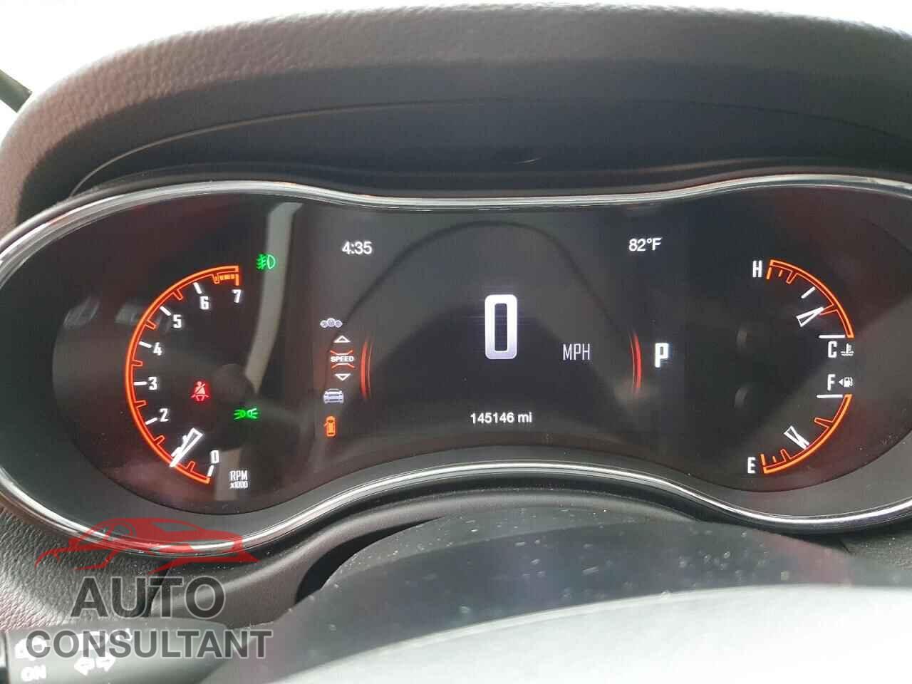 DODGE DURANGO 2016 - 1C4RDJDGXGC353587