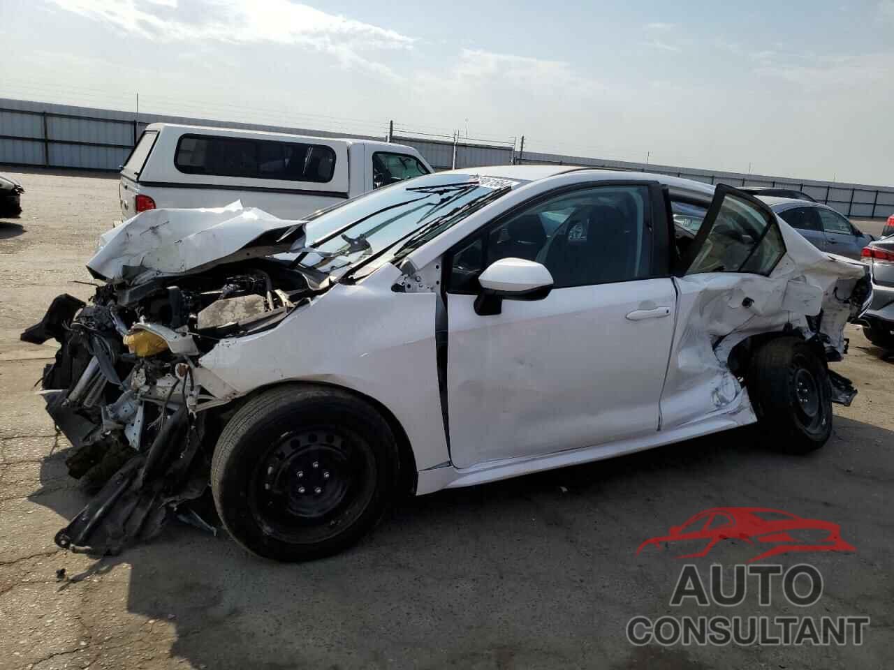 TOYOTA COROLLA 2022 - 5YFEPMAE6NP352077