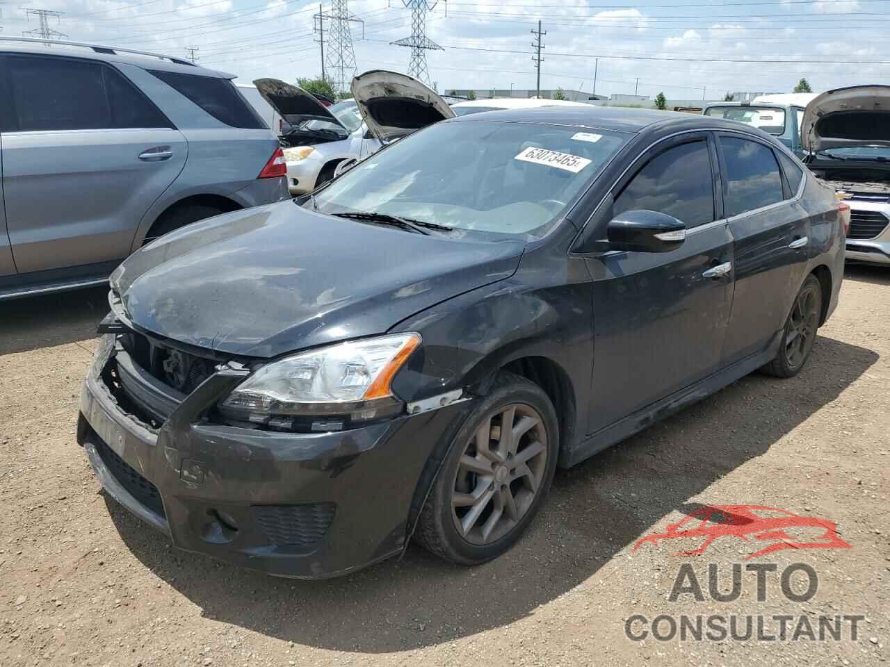 NISSAN SENTRA 2015 - 3N1AB7AP2FY329562