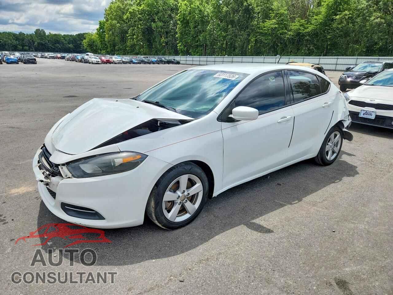 DODGE DART 2015 - 1C3CDFBB5FD406316