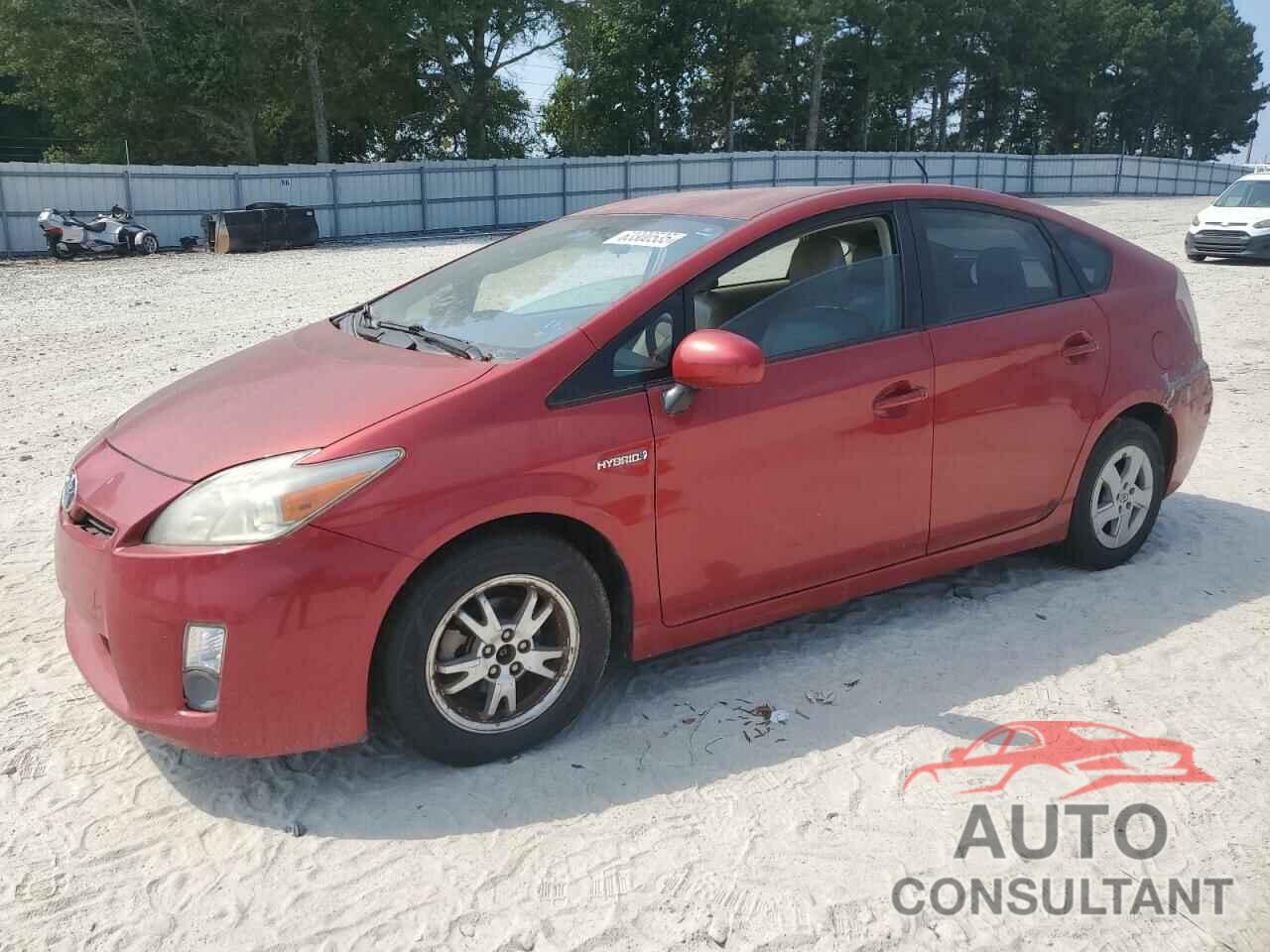 TOYOTA PRIUS 2011 - JTDKN3DUXB5301681