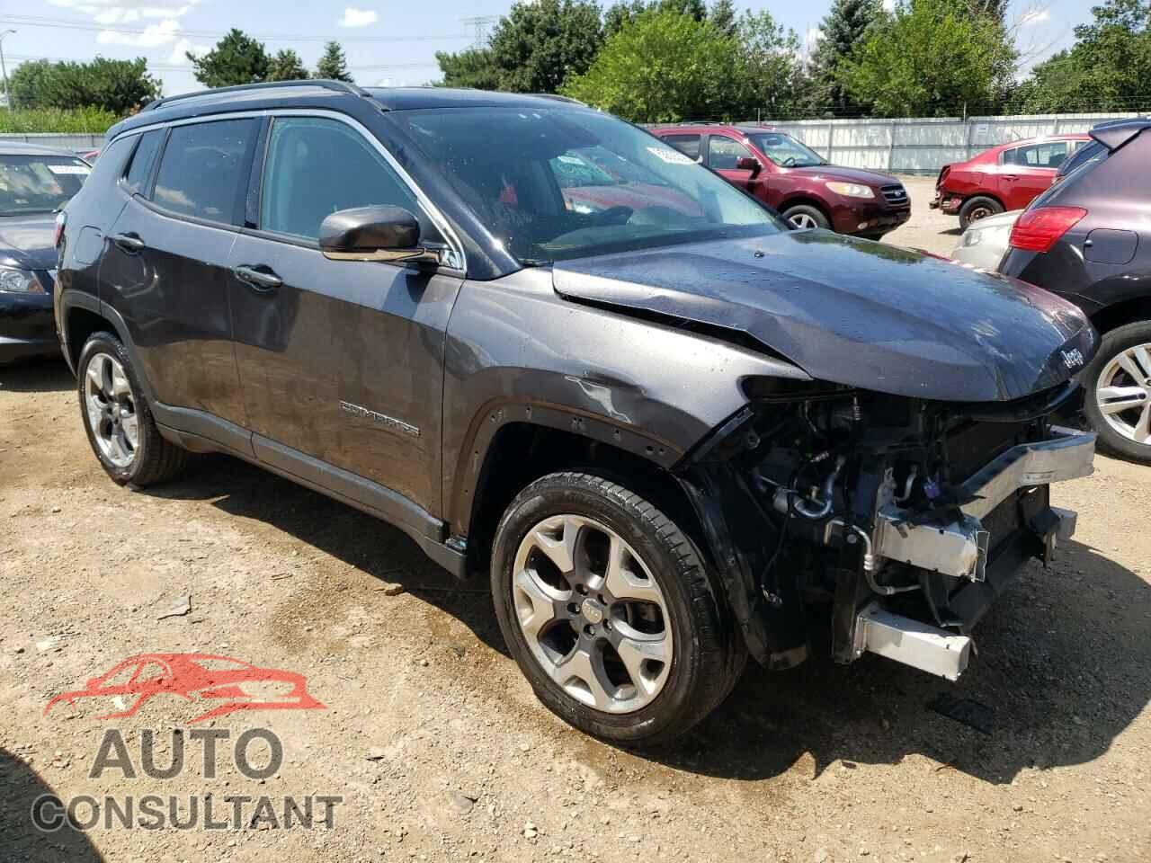JEEP COMPASS 2018 - 3C4NJDCBXJT282000