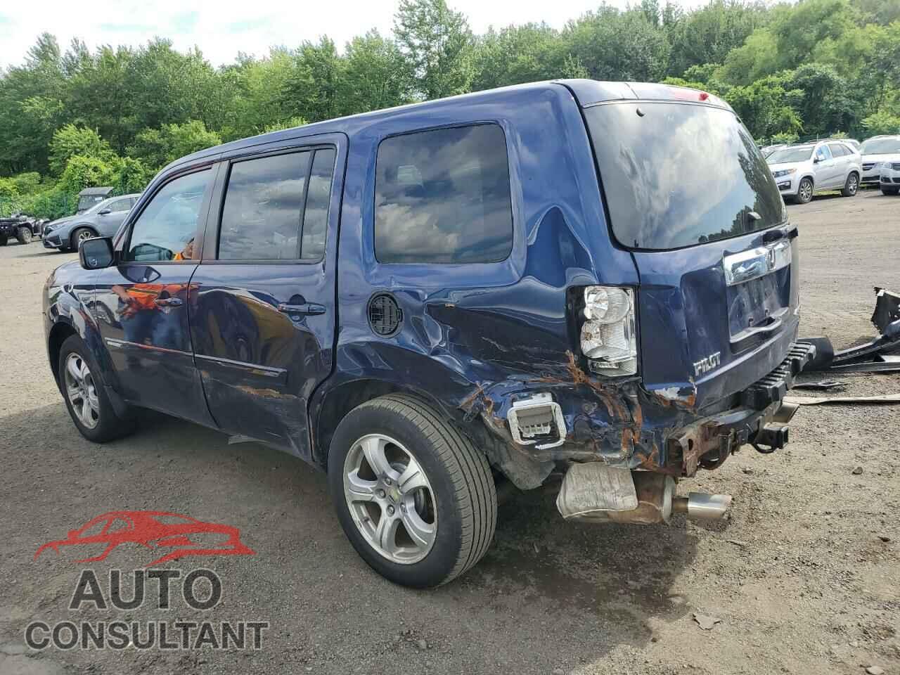 HONDA PILOT 2013 - 5FNYF4H47DB048196