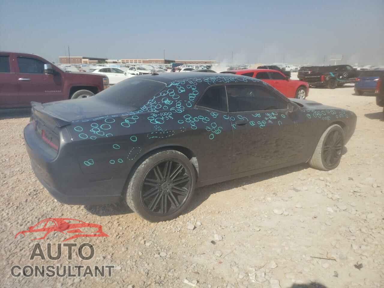 DODGE CHALLENGER 2016 - 2C3CDZAG6GH200733