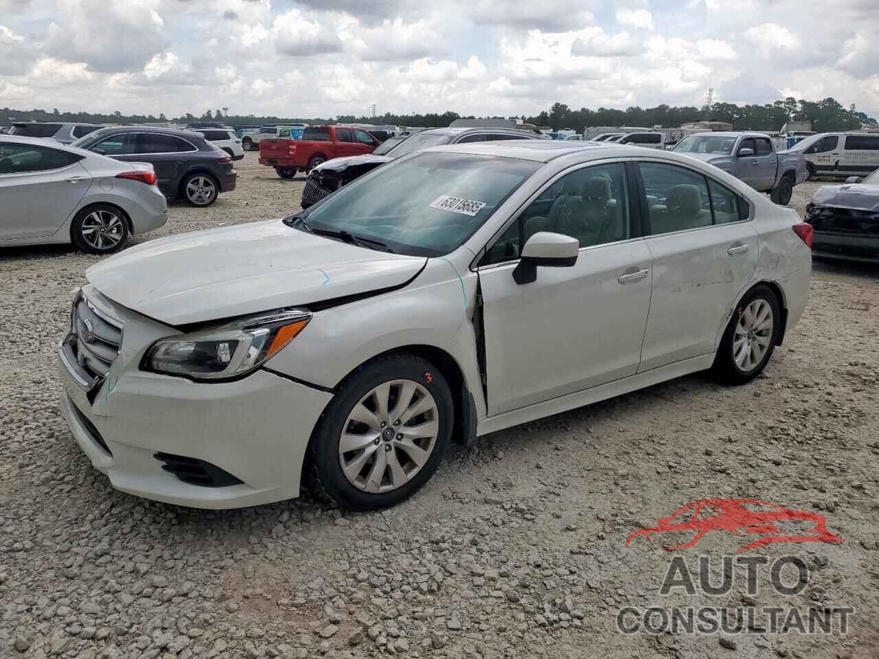 SUBARU LEGACY 2016 - 4S3BNBD62G3005519