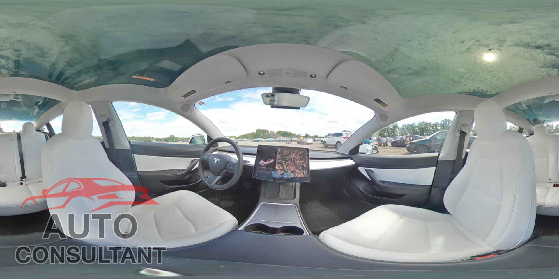TESLA MODEL 3 2021 - 5YJ3E1EA9MF853395