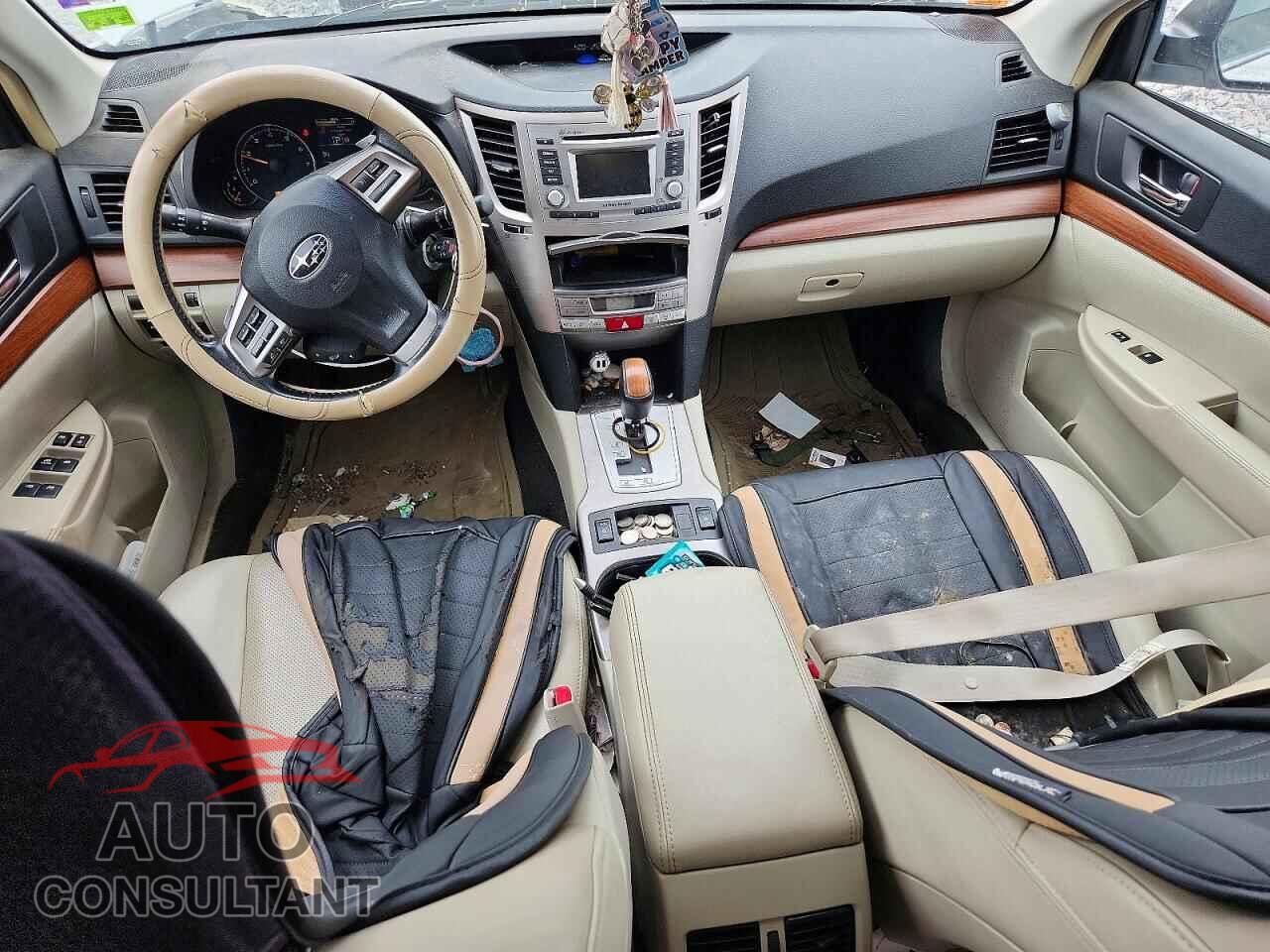 SUBARU OUTBACK 2014 - 4S4BRCLC8E3309738