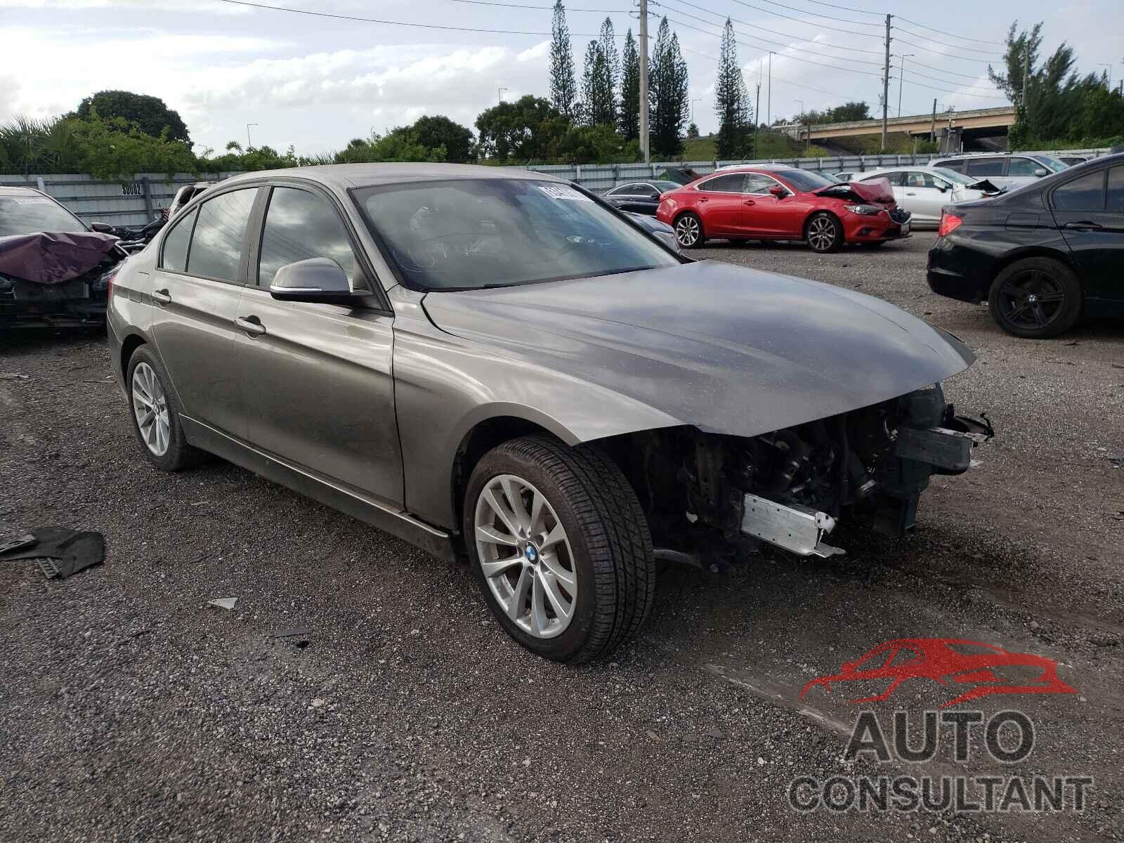 BMW 3 SERIES 2016 - WBA8E1G53GNT38191