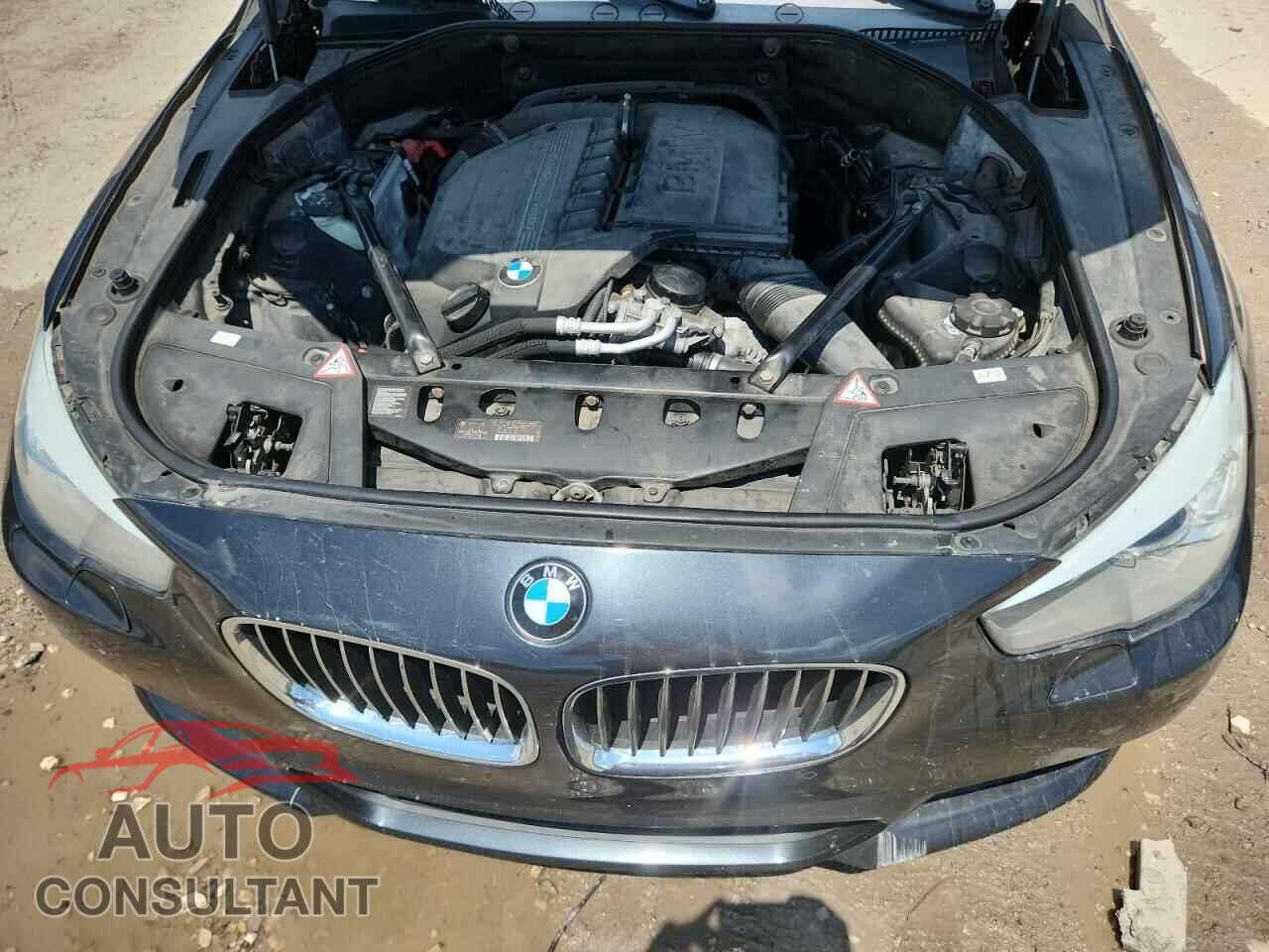 BMW 5 SERIES 2013 - WBASN2C58DC203104