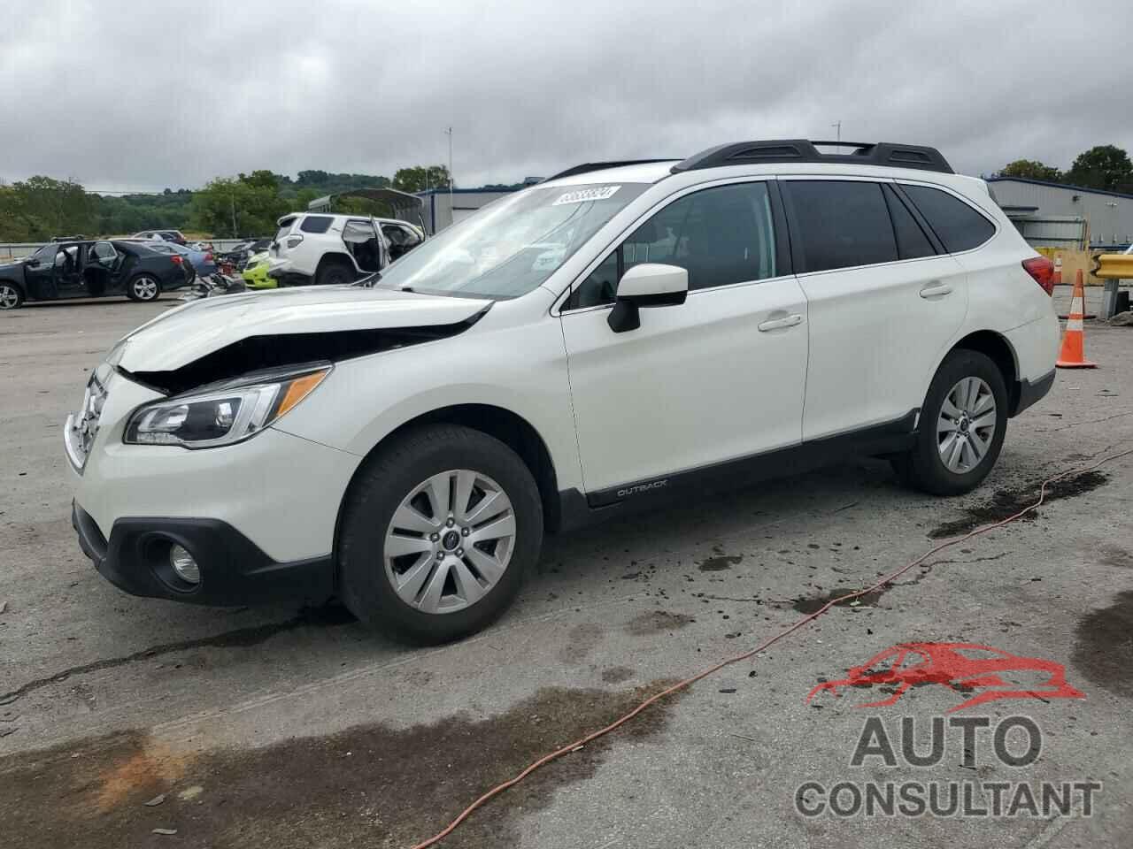 SUBARU OUTBACK 2016 - 4S4BSBCC9G3200609