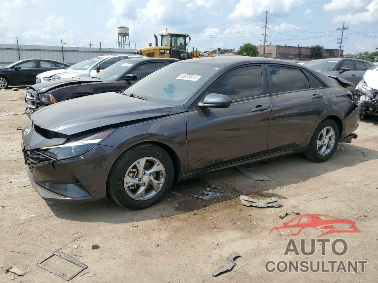 HYUNDAI ELANTRA 2022 - 5NPLL4AG6NH062343