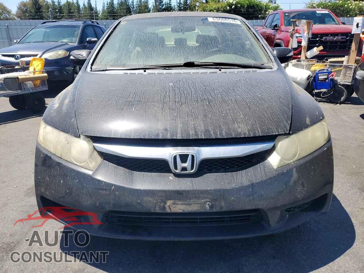 HONDA CIVIC 2009 - JHMFA36269S004345