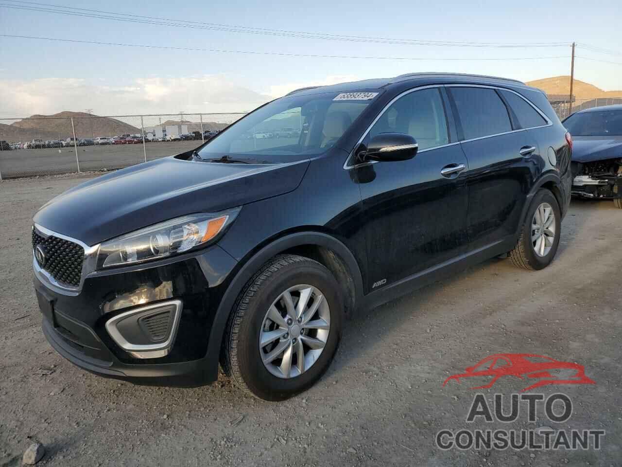 KIA SORENTO 2017 - 5XYPGDA33HG337018