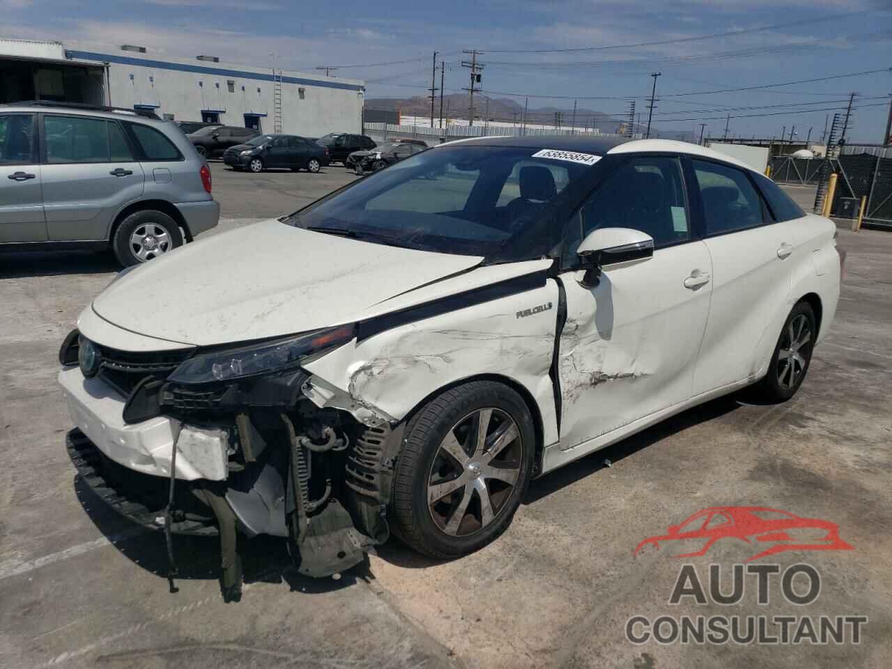TOYOTA MIRAI 2019 - JTDBVRBD9KA007394