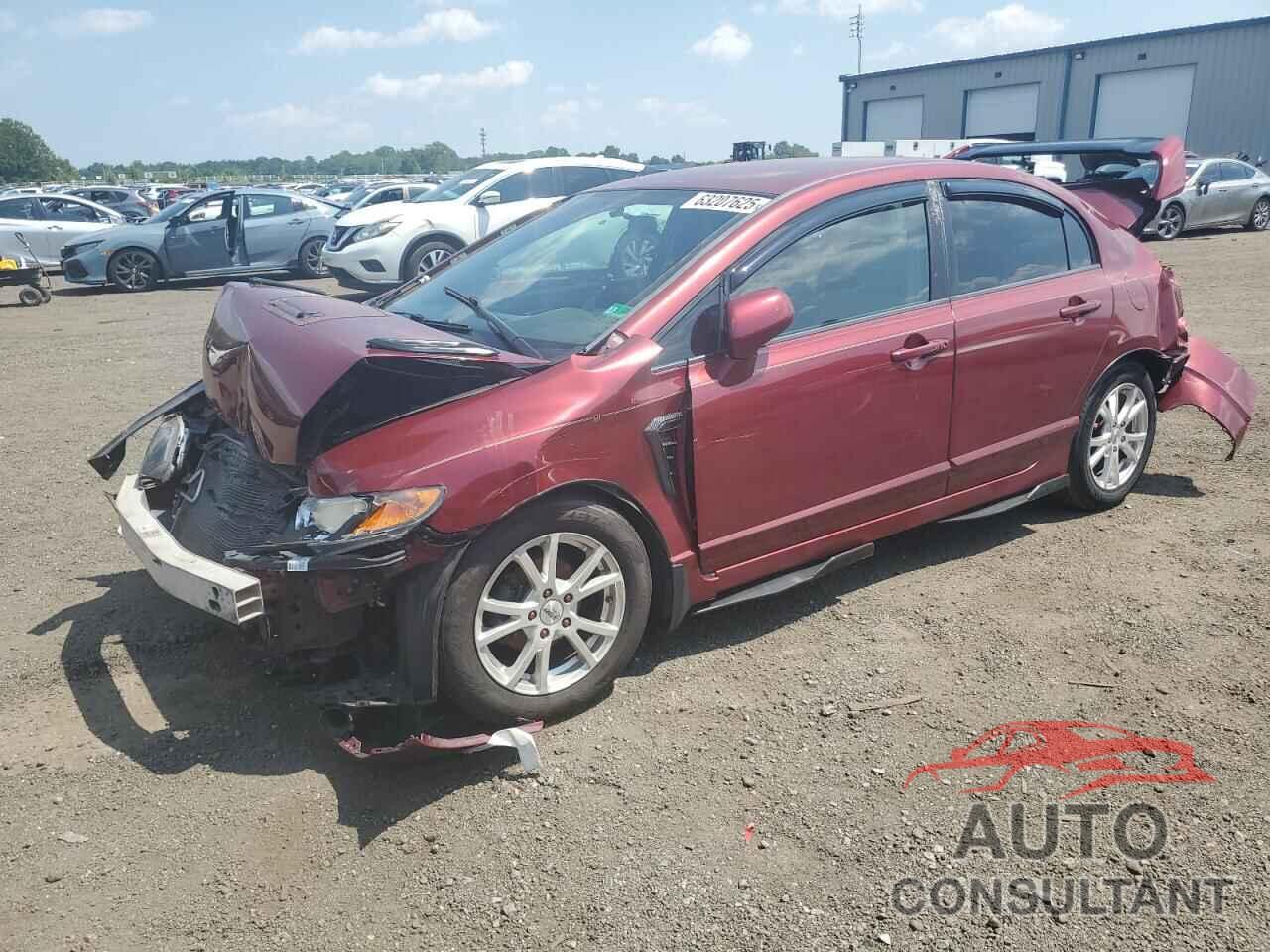 HONDA CIVIC 2011 - 2HGFA1F58BH518728