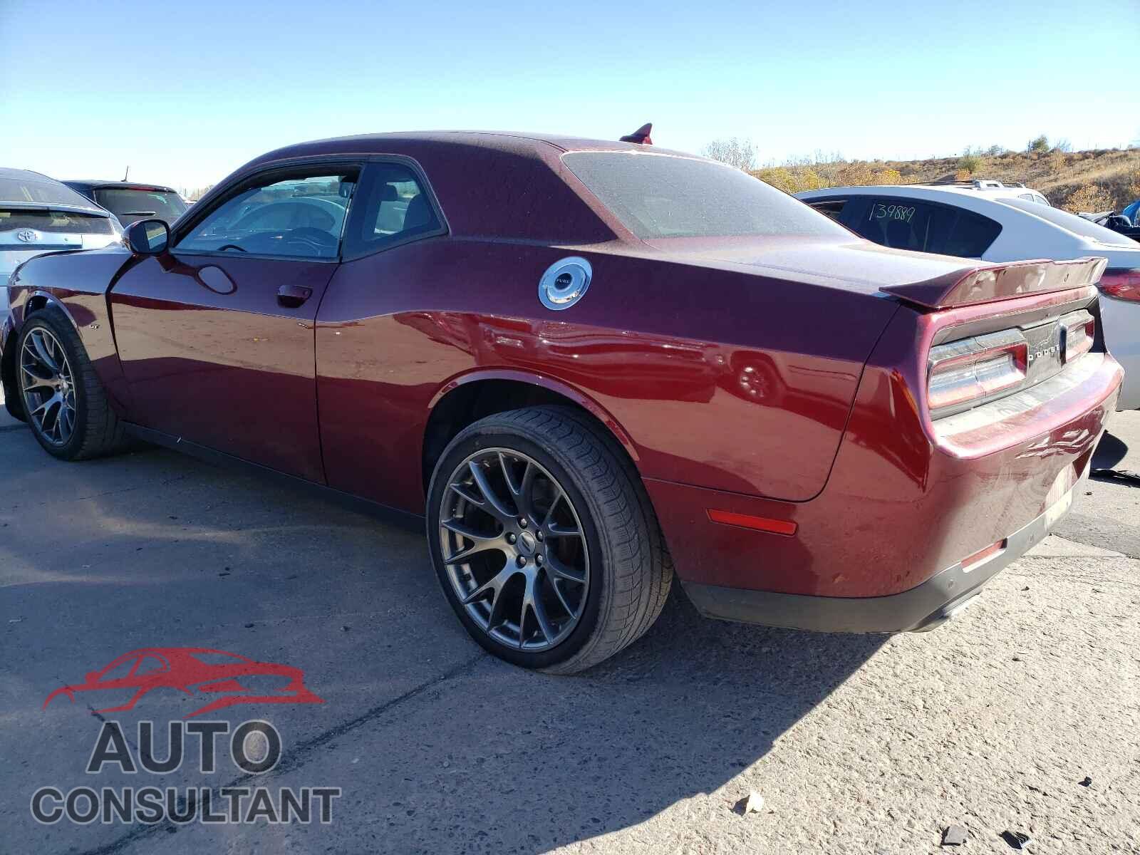 DODGE CHALLENGER 2017 - 2C3CDZGG9HH555985