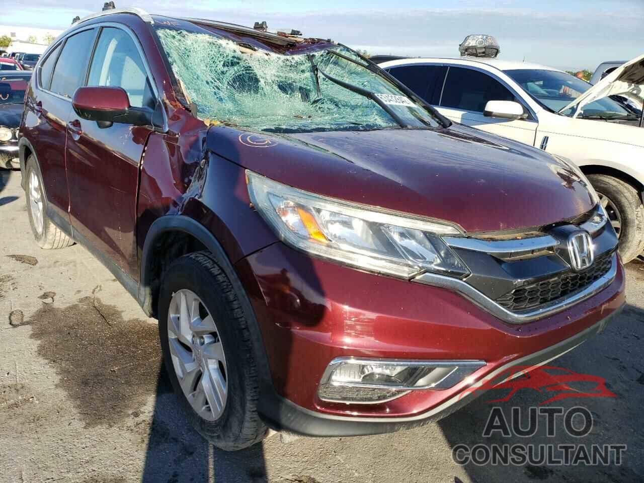 HONDA CRV 2016 - 2HKRM3H58GH533952