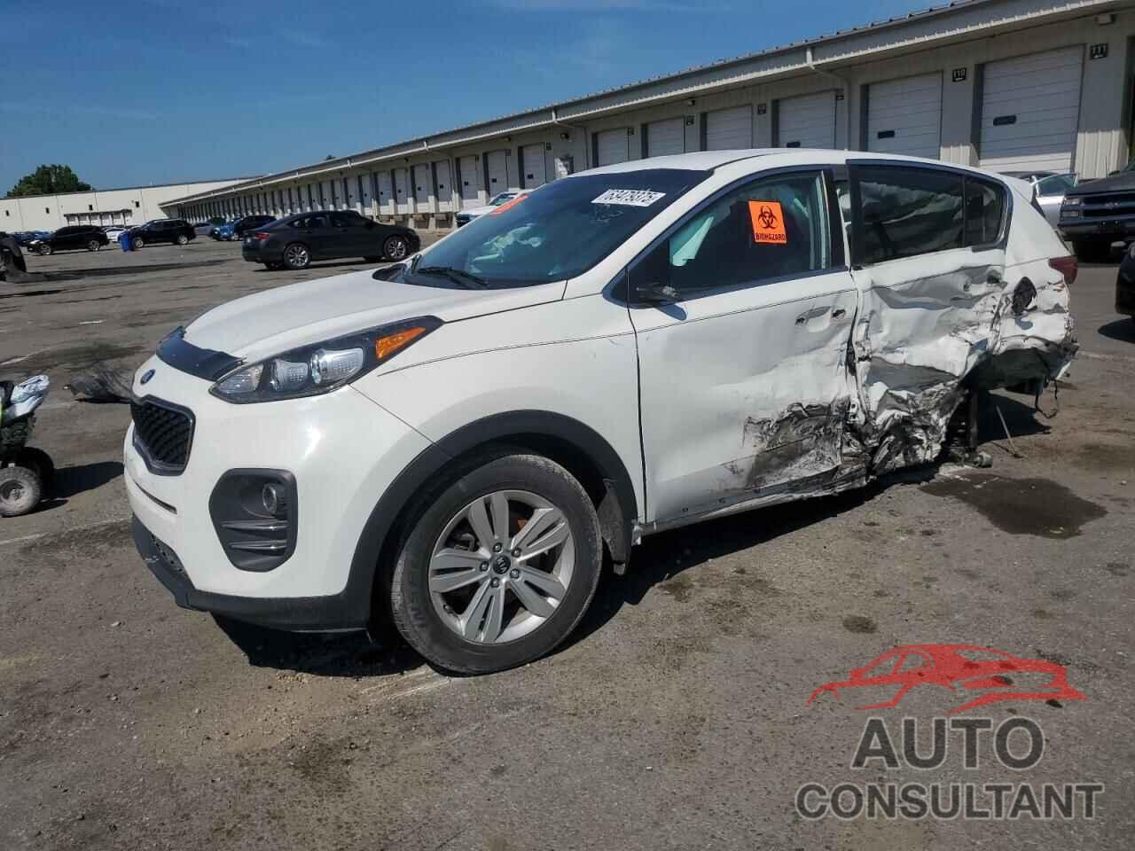 KIA SPORTAGE 2017 - KNDPM3AC4H7168904