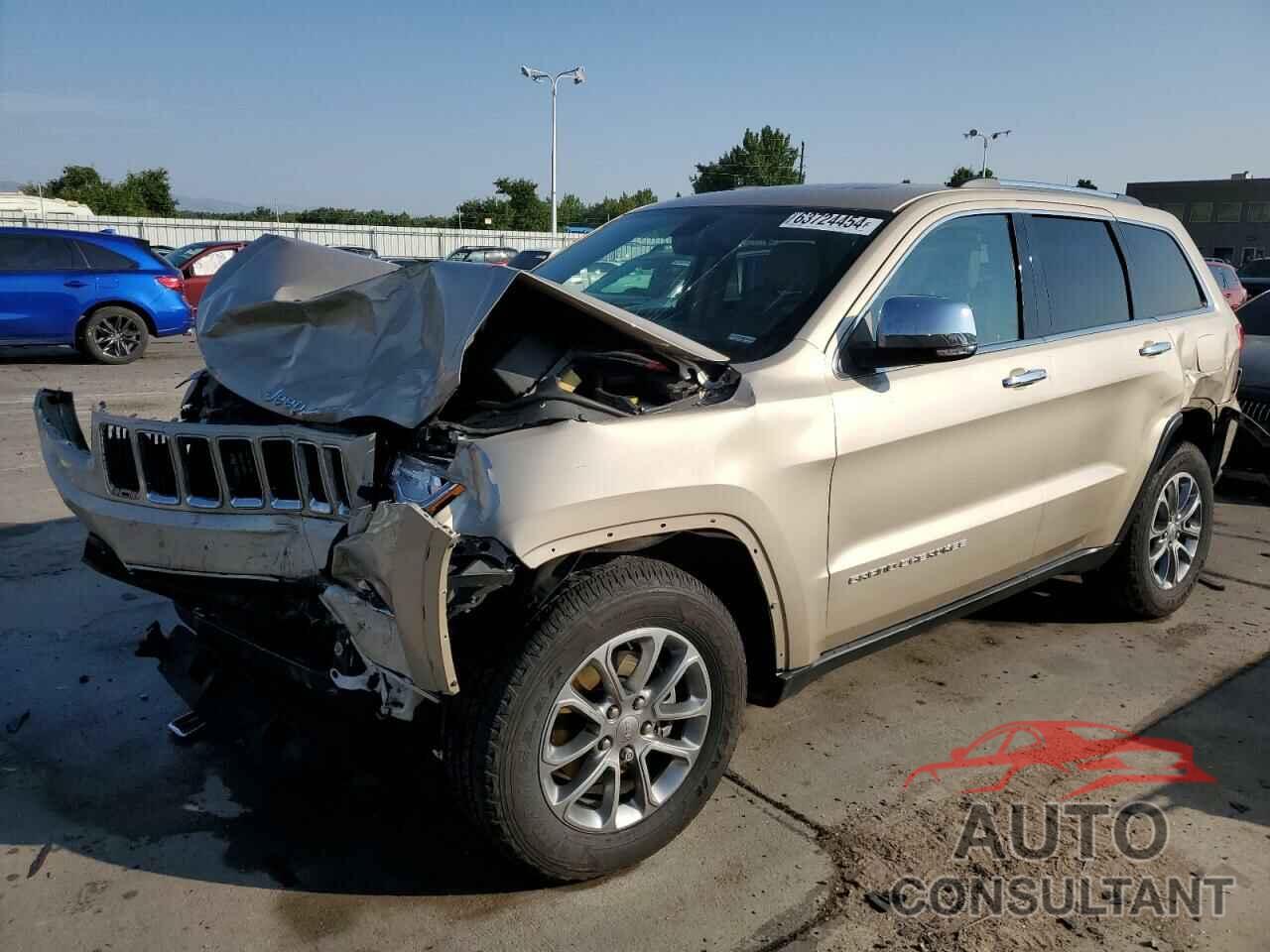 JEEP GRAND CHER 2015 - 1C4RJFBG9FC628969