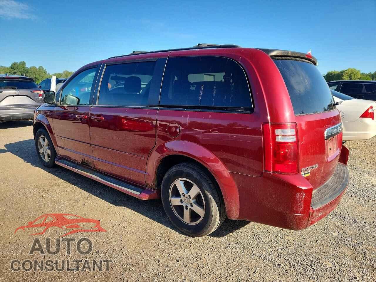 DODGE CARAVAN 2010 - 2D4RN4DE1AR471767