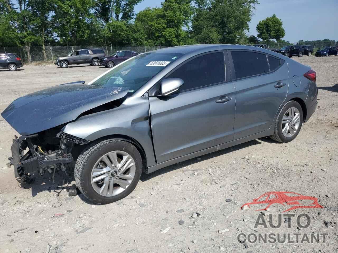 HYUNDAI ELANTRA 2019 - KMHD84LF3KU781413