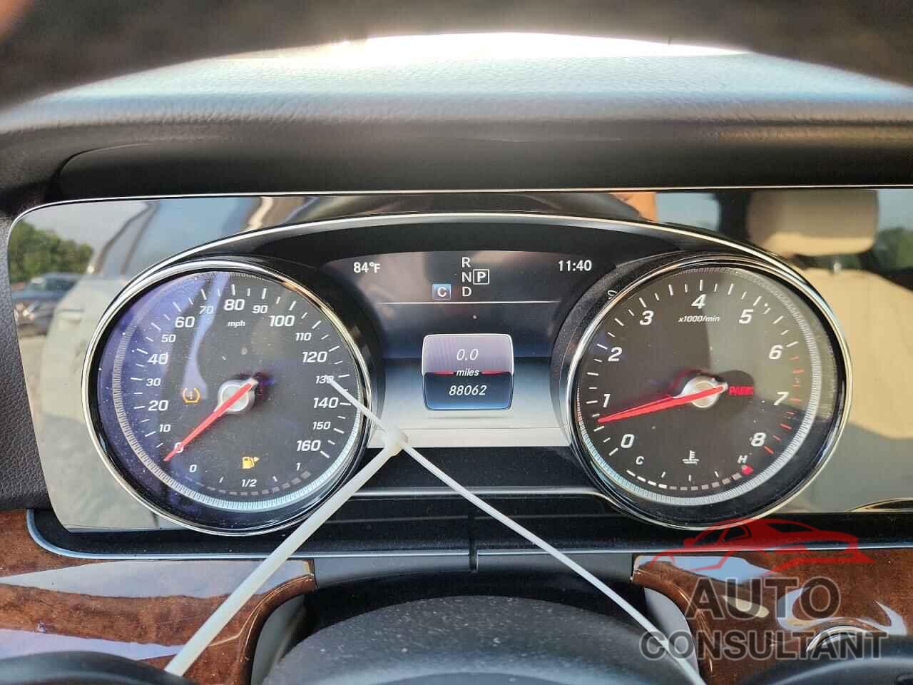 MERCEDES-BENZ E-CLASS 2017 - WDDZF4KB4HA230616