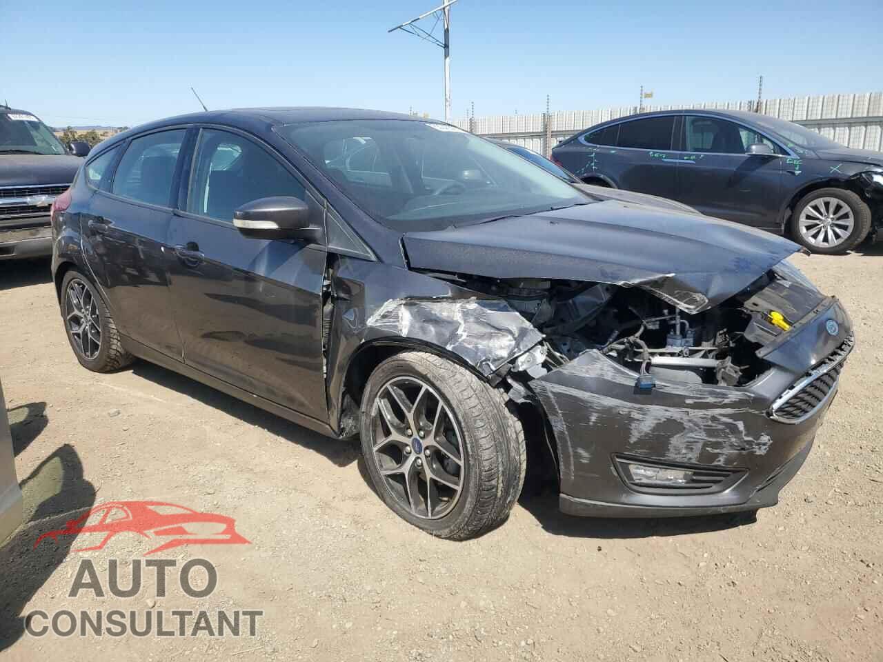 FORD FOCUS 2018 - 1FADP3M2XJL293616