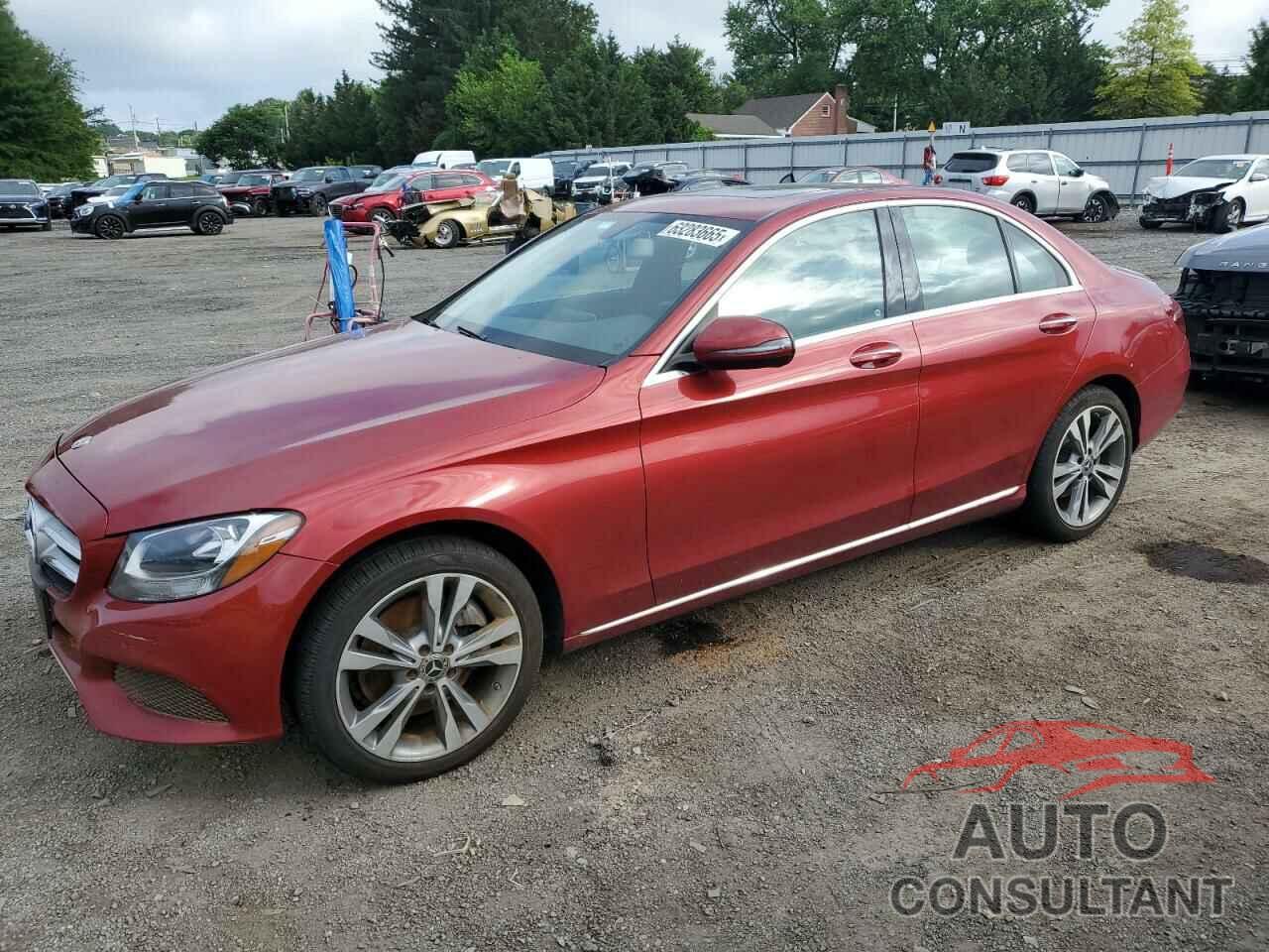 MERCEDES-BENZ C-CLASS 2018 - 55SWF4KB2JU270301