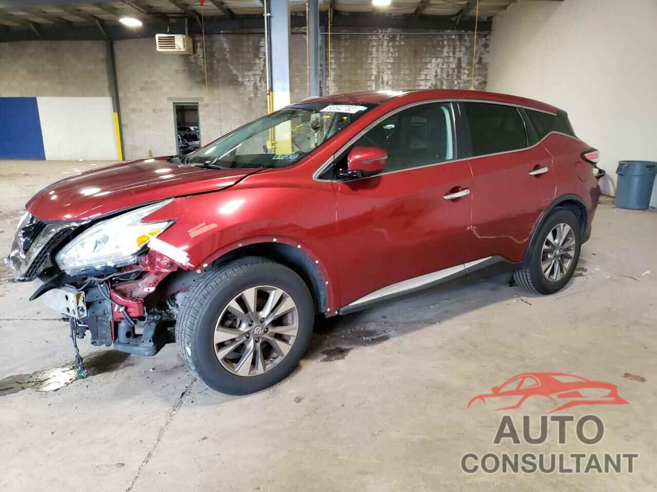 NISSAN MURANO 2016 - 5N1AZ2MG4GN128778