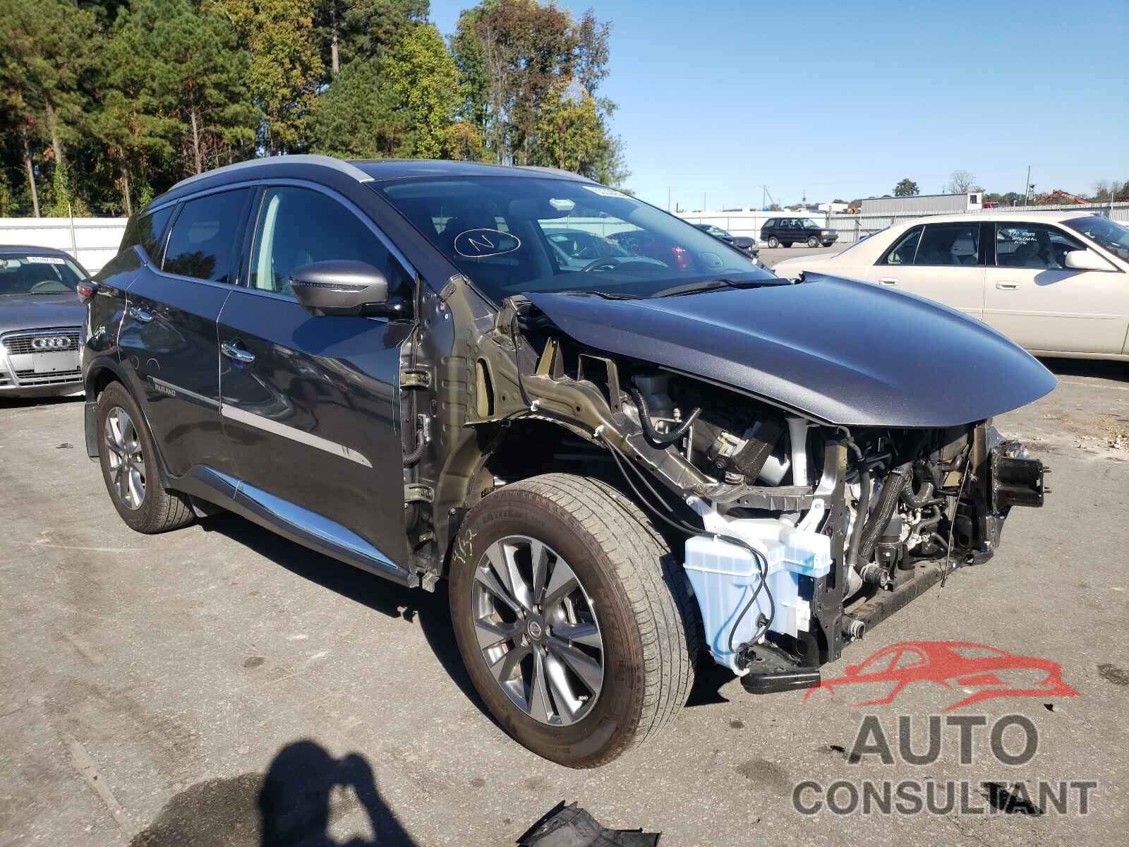 NISSAN MURANO 2017 - 5N1AZ2MG9HN107653