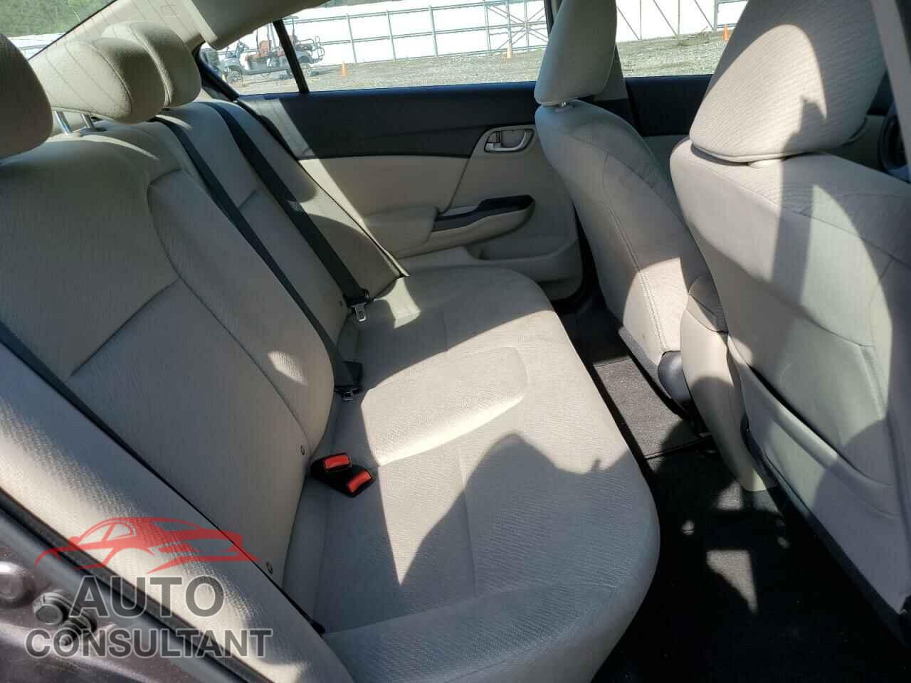HONDA CIVIC 2013 - 19XFB2F57DE291399