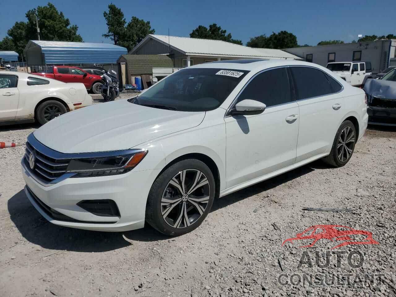 VOLKSWAGEN PASSAT 2021 - 1VWSA7A39MC009112