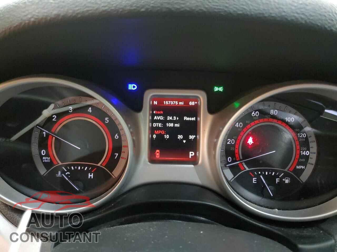 DODGE JOURNEY 2017 - 3C4PDDCG9HT593648