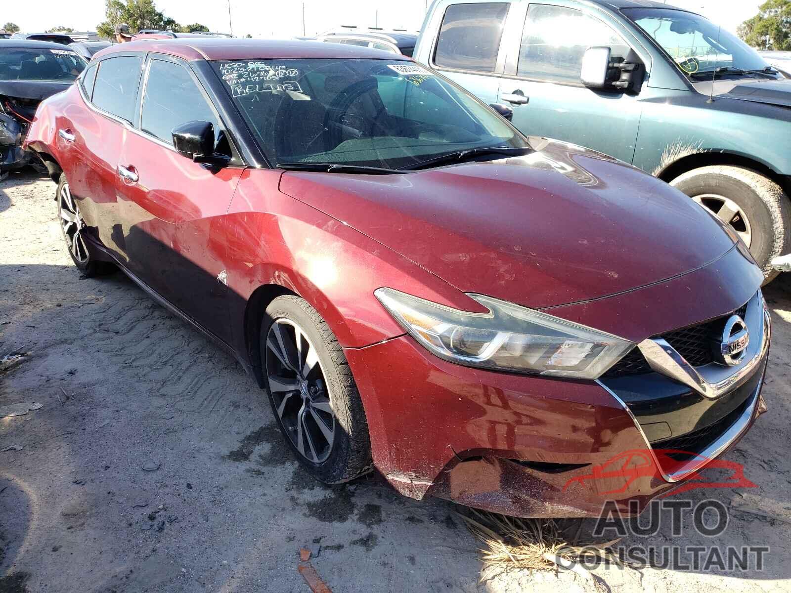 NISSAN MAXIMA 2016 - 1N4AA6AP4GC427051