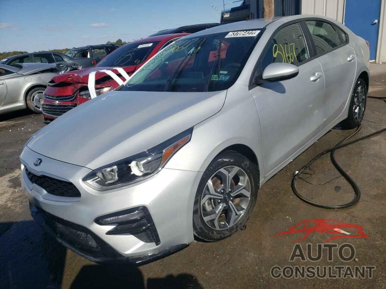 KIA FORTE 2021 - 3KPF24AD5ME327620