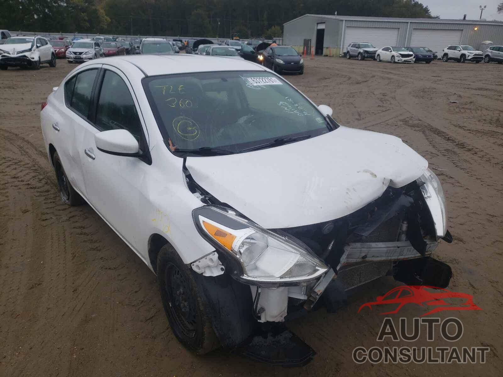 NISSAN VERSA 2017 - 3N1CN7AP7HL844685