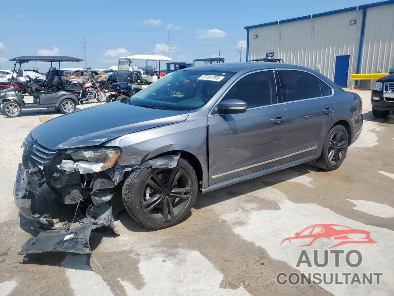 VOLKSWAGEN PASSAT 2015 - 1VWBS7A36FC065623