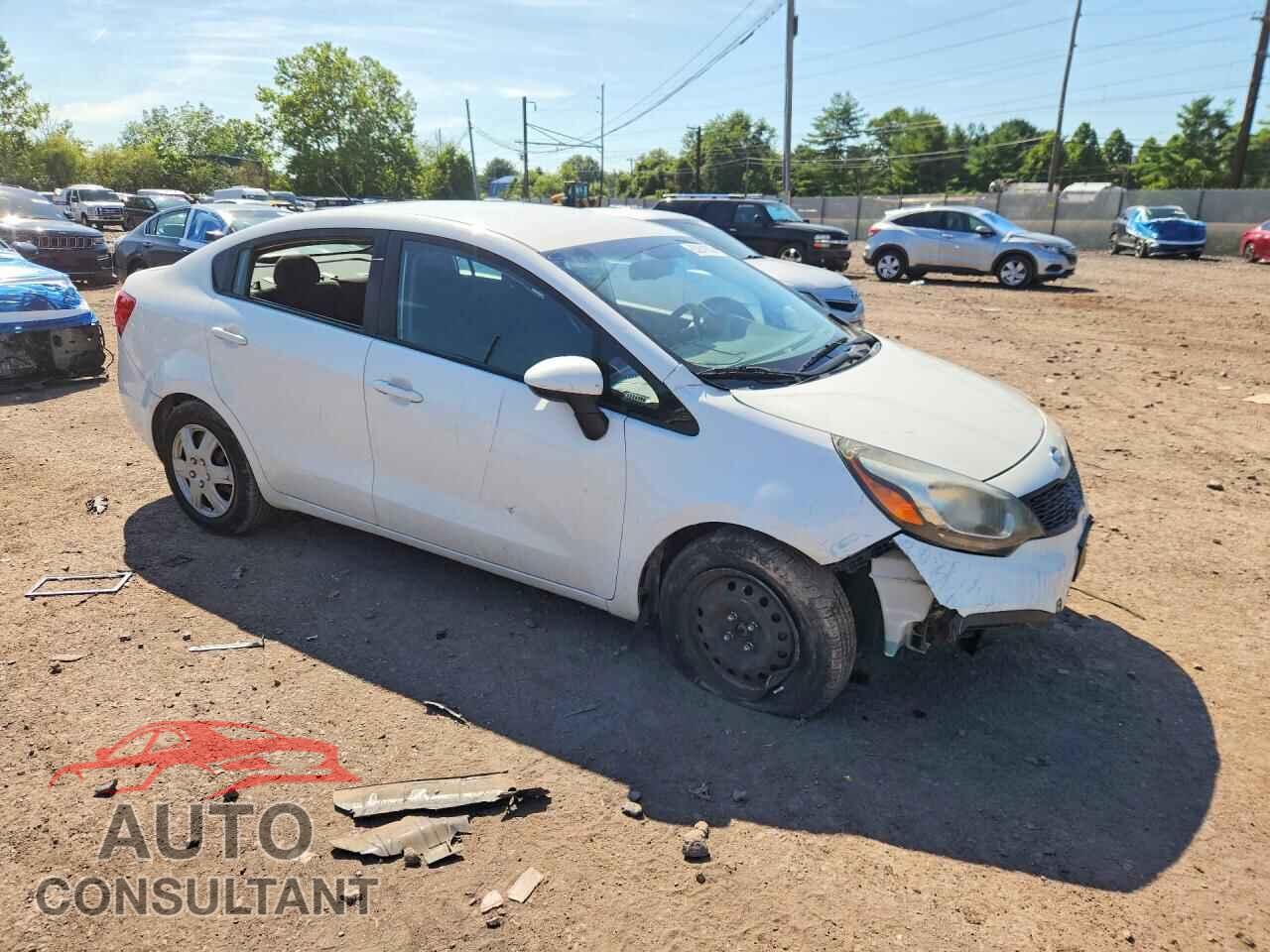 KIA RIO 2013 - KNADM4A32D6276721