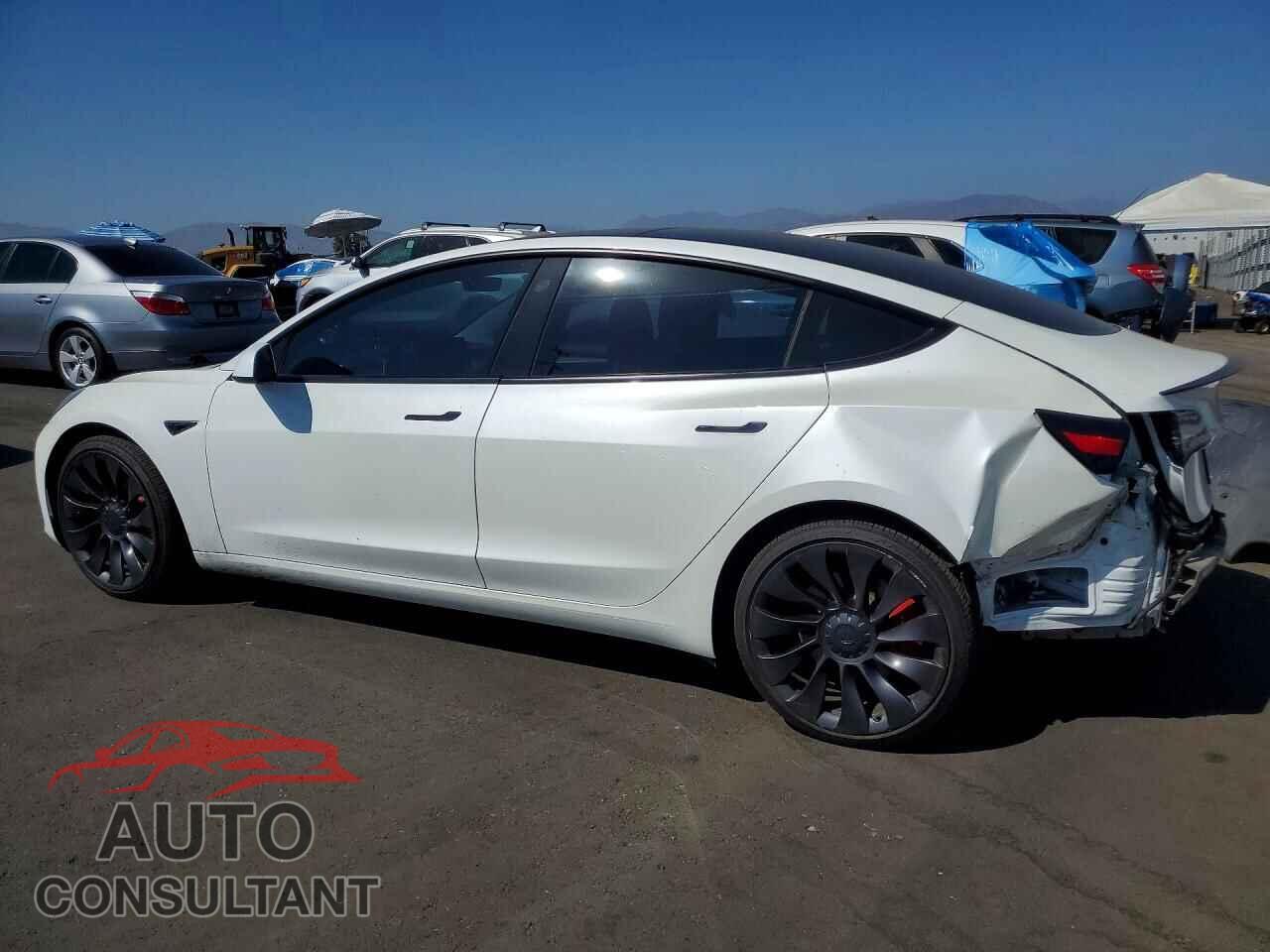 TESLA MODEL 3 2022 - 5YJ3E1EC1NF209313