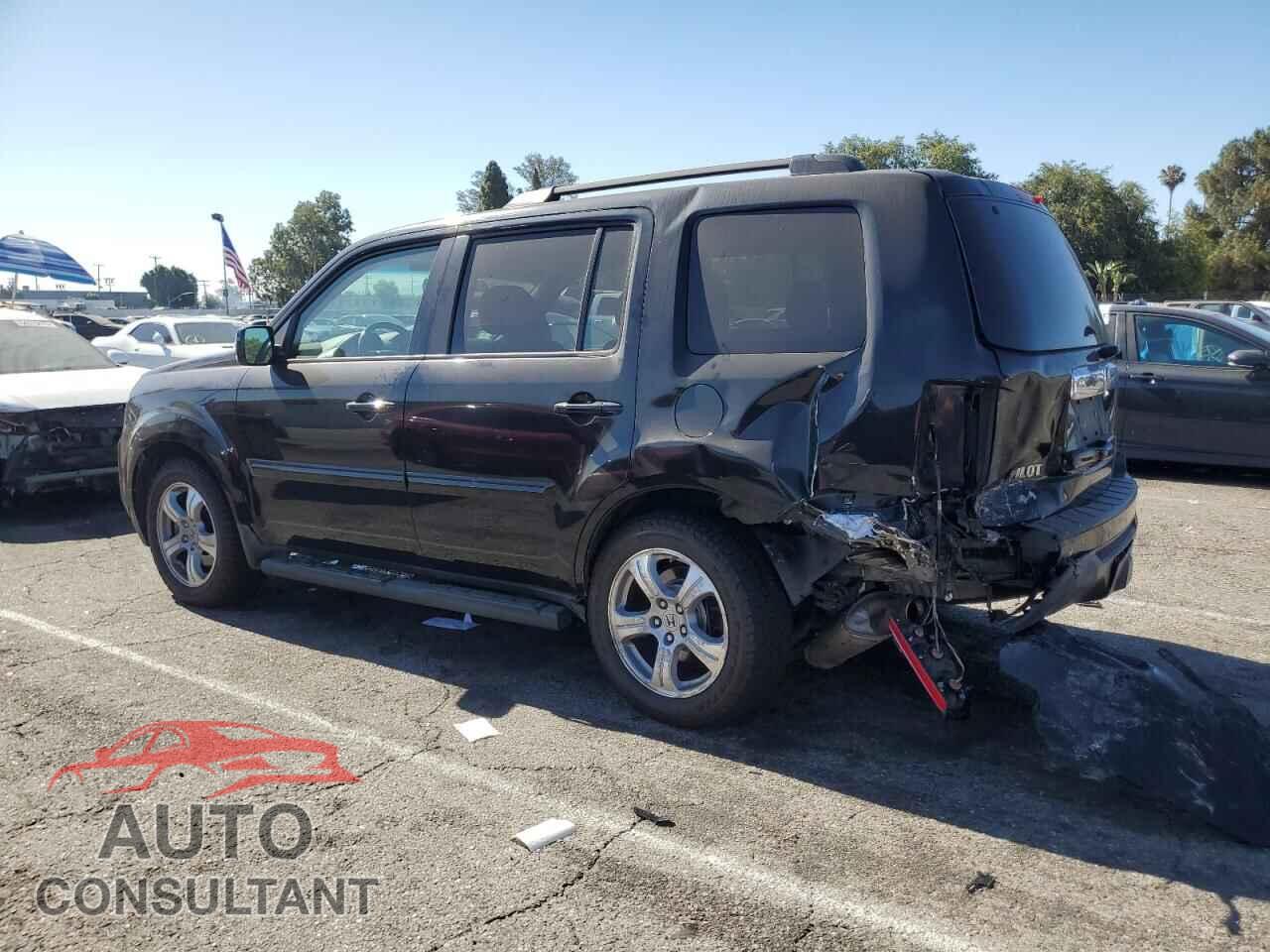 HONDA PILOT 2013 - 5FNYF4H78DB043194