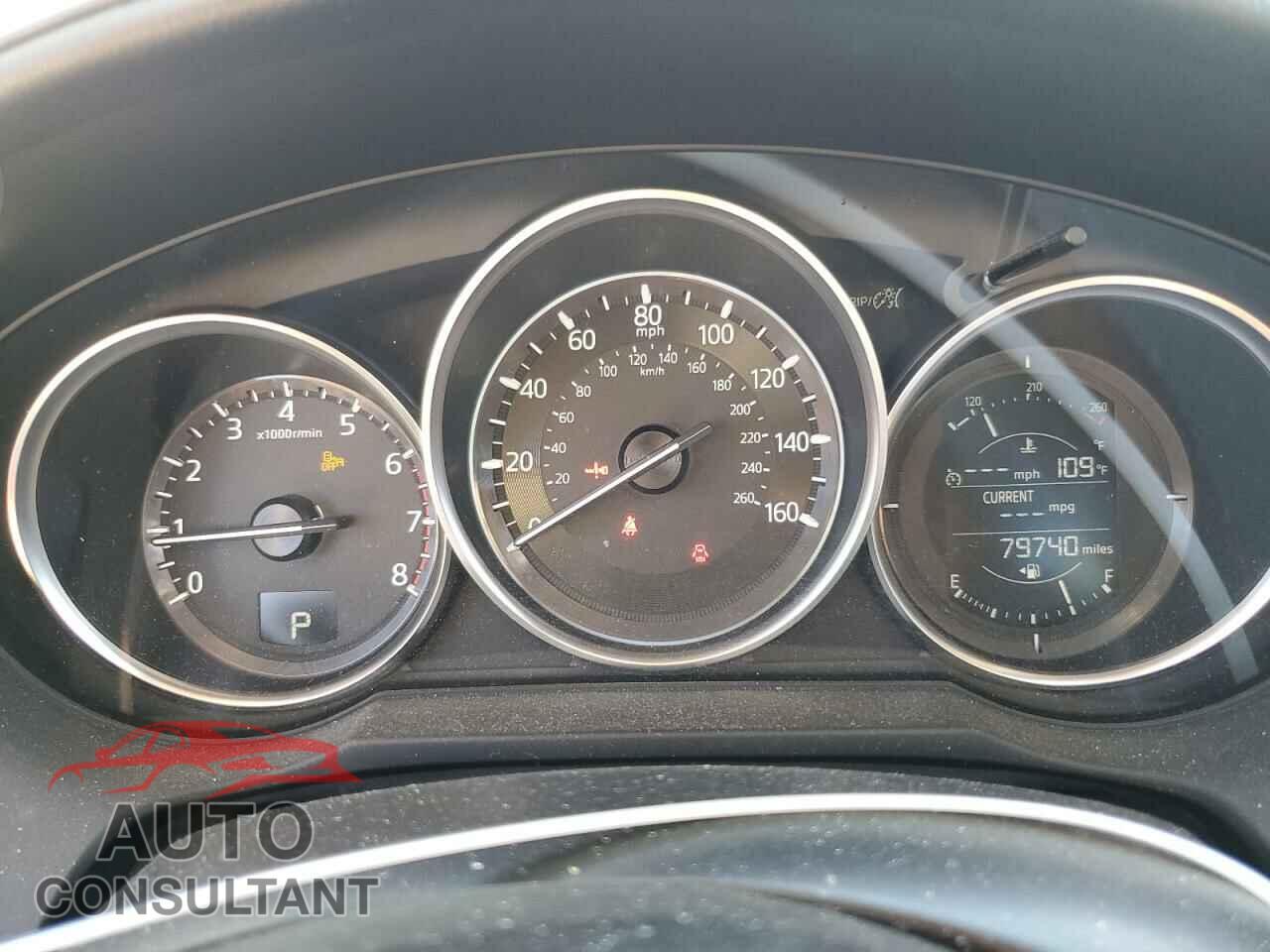 MAZDA 6 2017 - JM1GL1V58H1109599