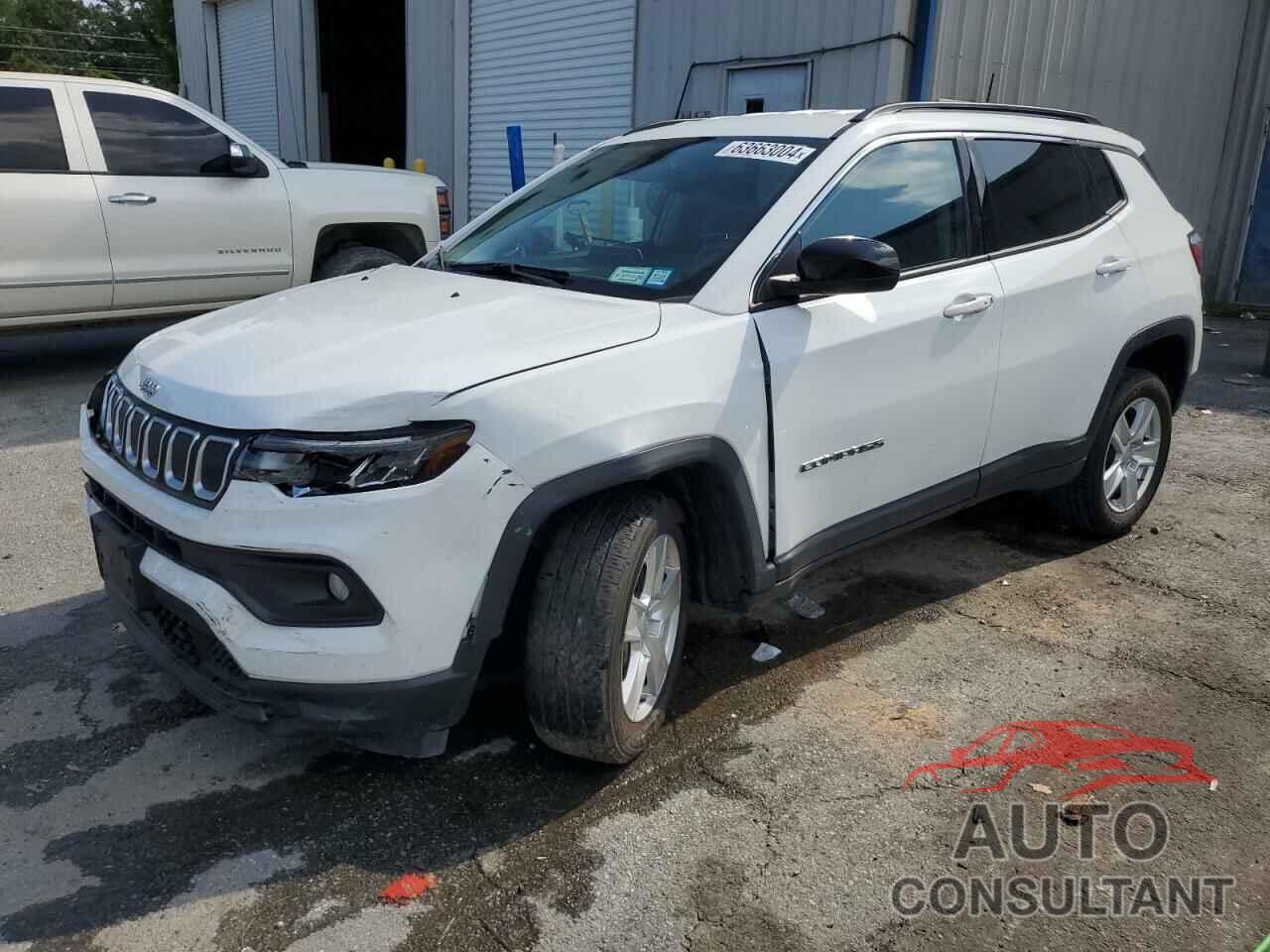 JEEP COMPASS 2022 - 3C4NJDBB5NT114885