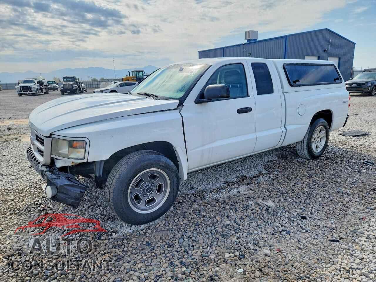 DODGE DAKOTA 2010 - 1D7RW3BKXAS225429