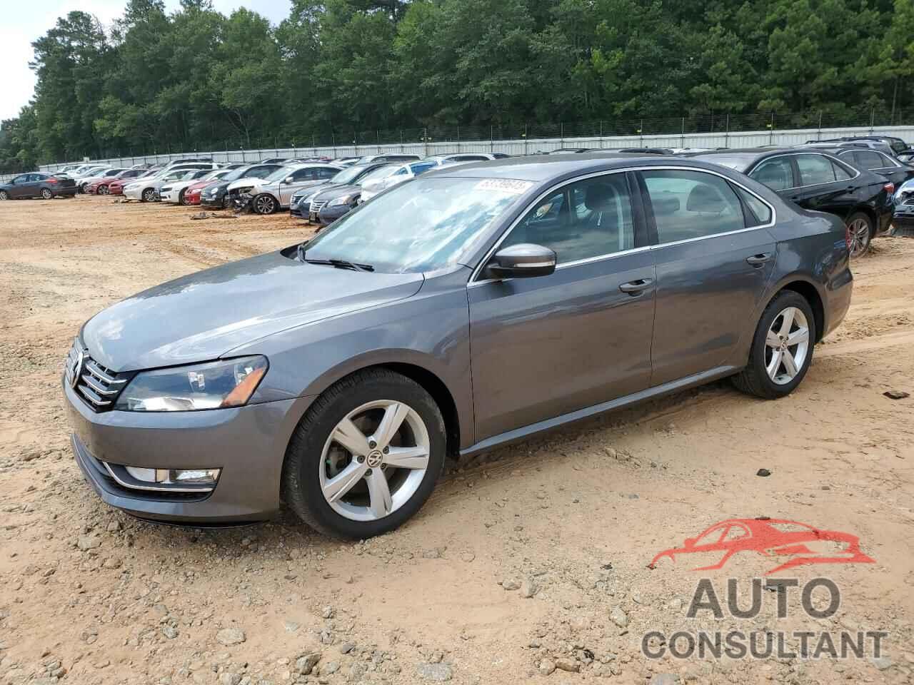 VOLKSWAGEN PASSAT 2015 - 1VWAS7A35FC090363