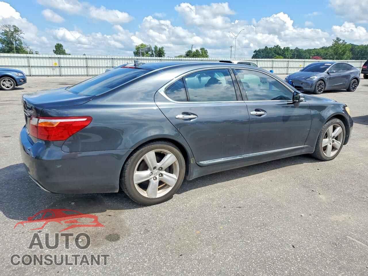 LEXUS LS460 2010 - JTHBL5EF8A5093914